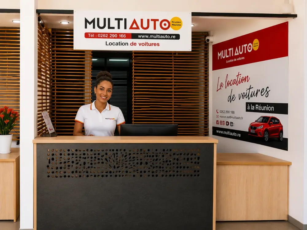 MultiAuto Aéroport Roland Garros à La Réunion
