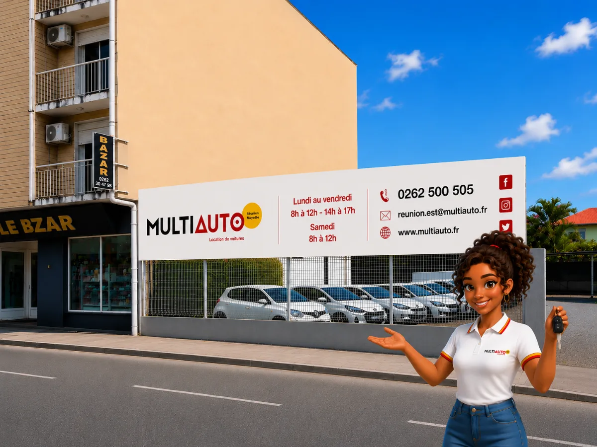 MultiAuto agence de Saint-André à La Réunion