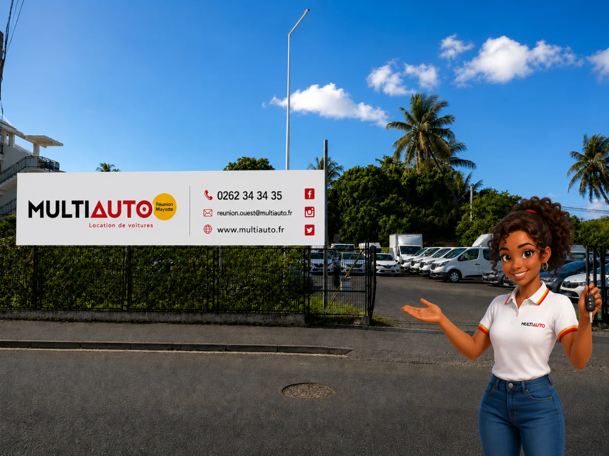 MultiAuto agence de Saint-Paul à La Réunion
