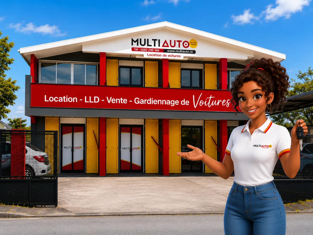 MultiAuto agence de Sainte-Clotilde à La Réunion
