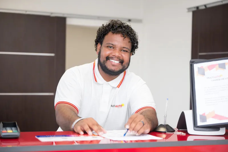 Conseiller MultiAuto en agence a La Reunion