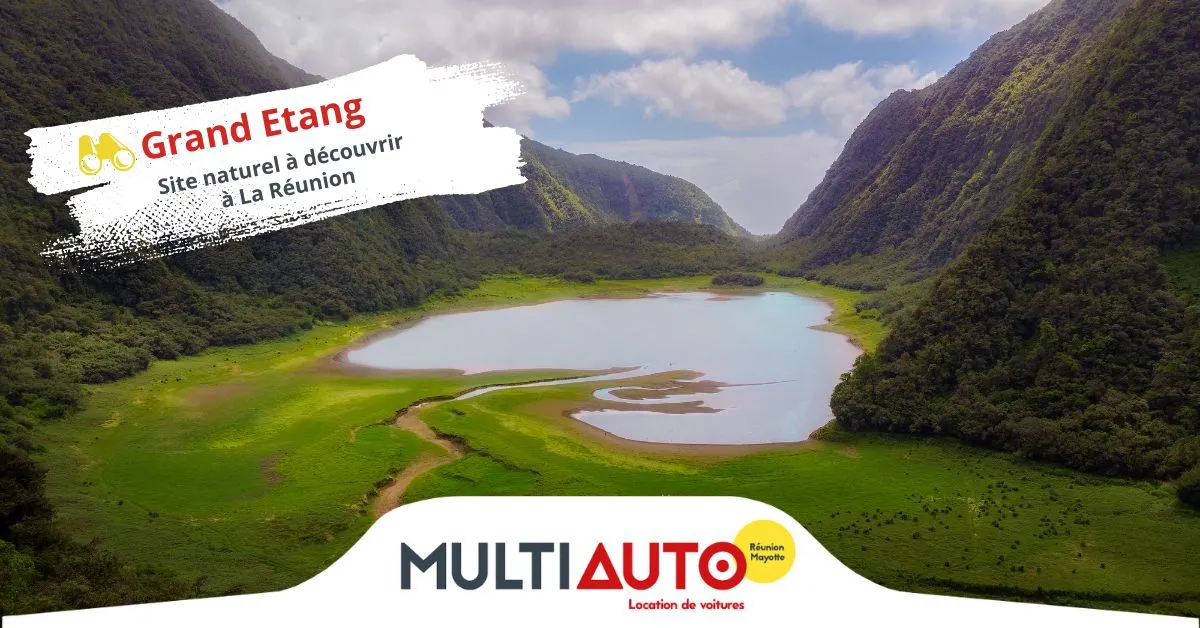 Grand Etang, site naturel à découvrir en voiture à La Réunion