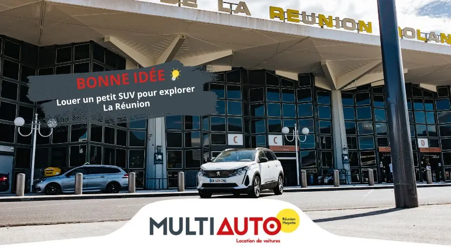 Petit SUV en location à La Réunion avec MultiAuto